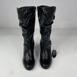 STYLE & CO SACHI BLOCK-HEEL BOOTS